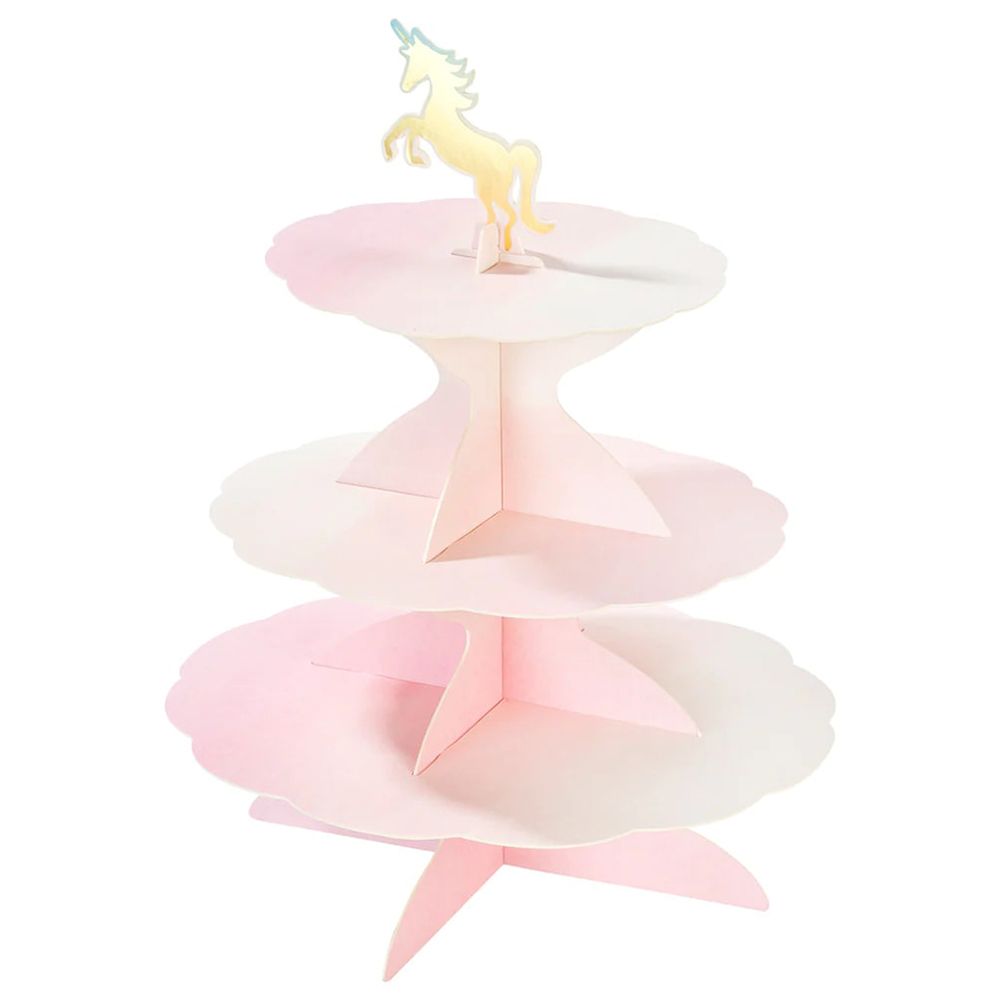 Talking Tables - We Heart Pastel 3 Tier Cake Stand w/ Toppers