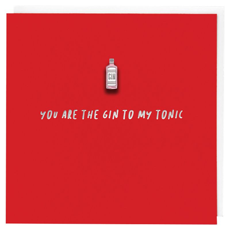 Redback Cards - Gin to tonic Funny Card