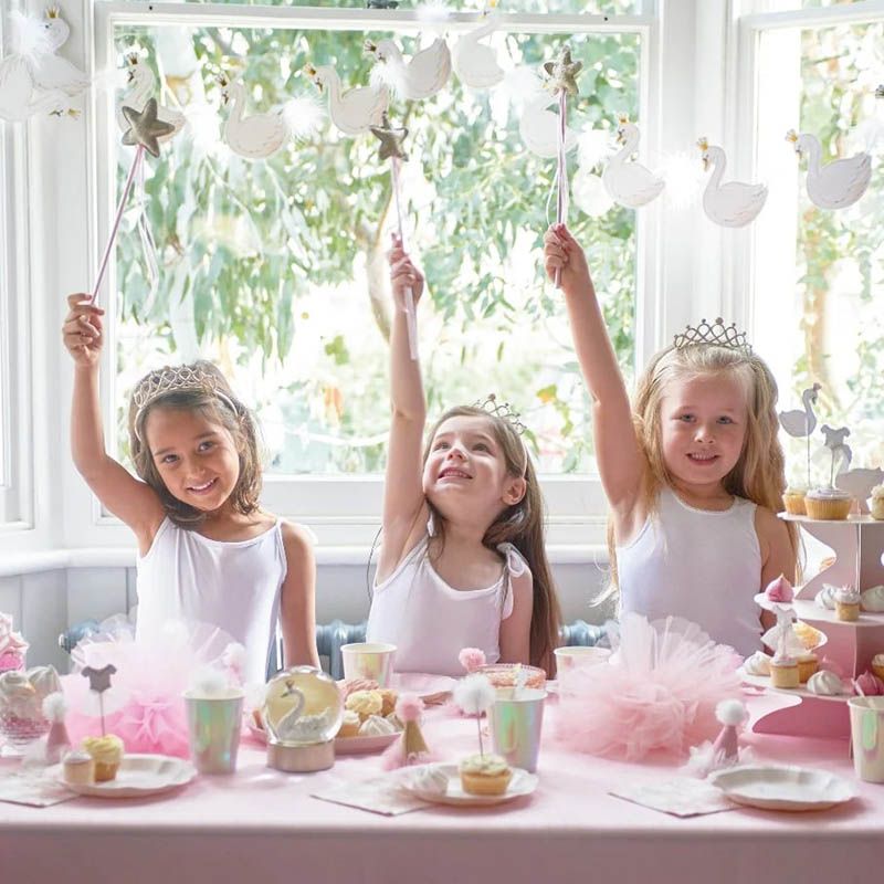 Talking Tables - We Heart Tiara & Wand Set - Pink