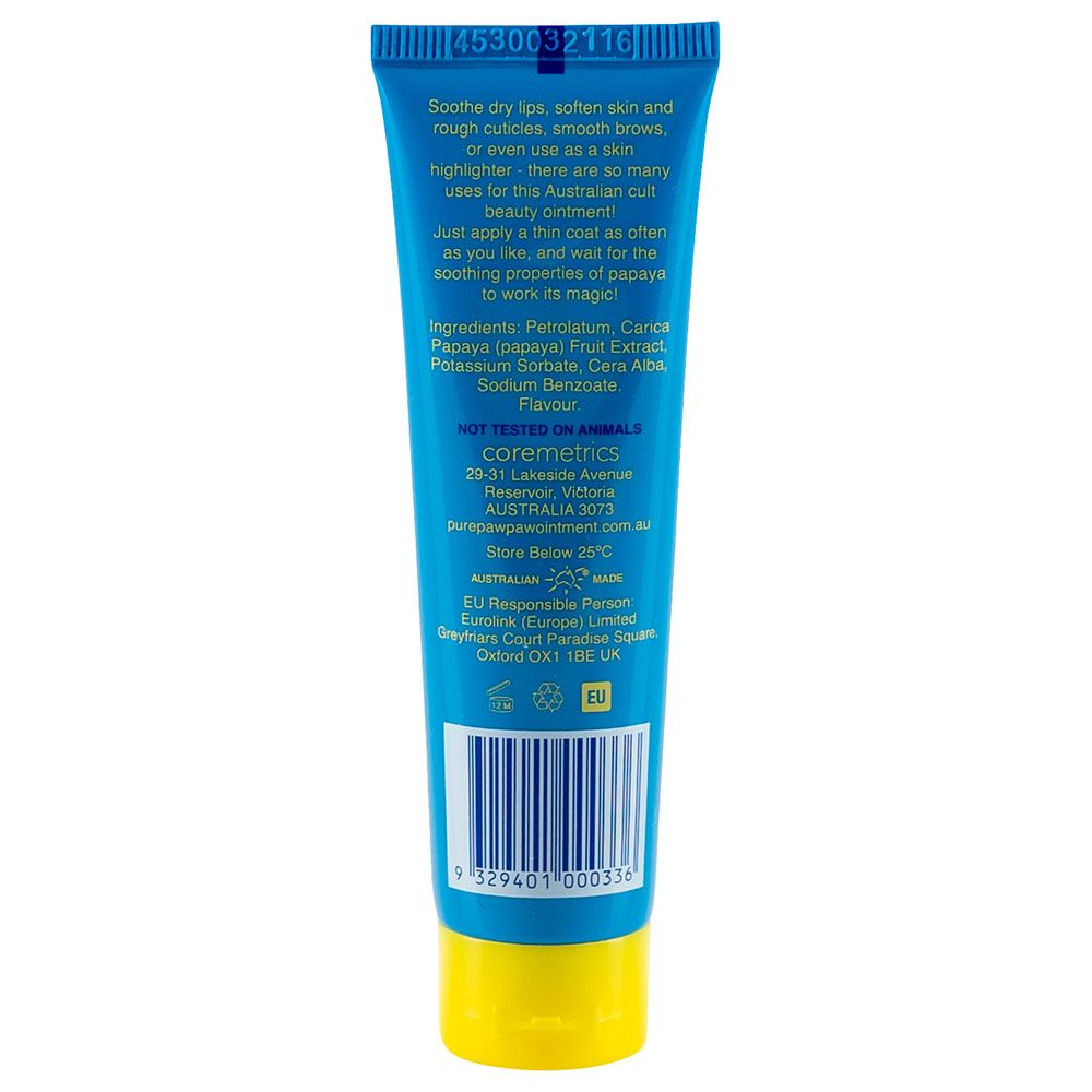 Pure Paw Paw - Ointment w/ Passion Fruit - Blue - 25G