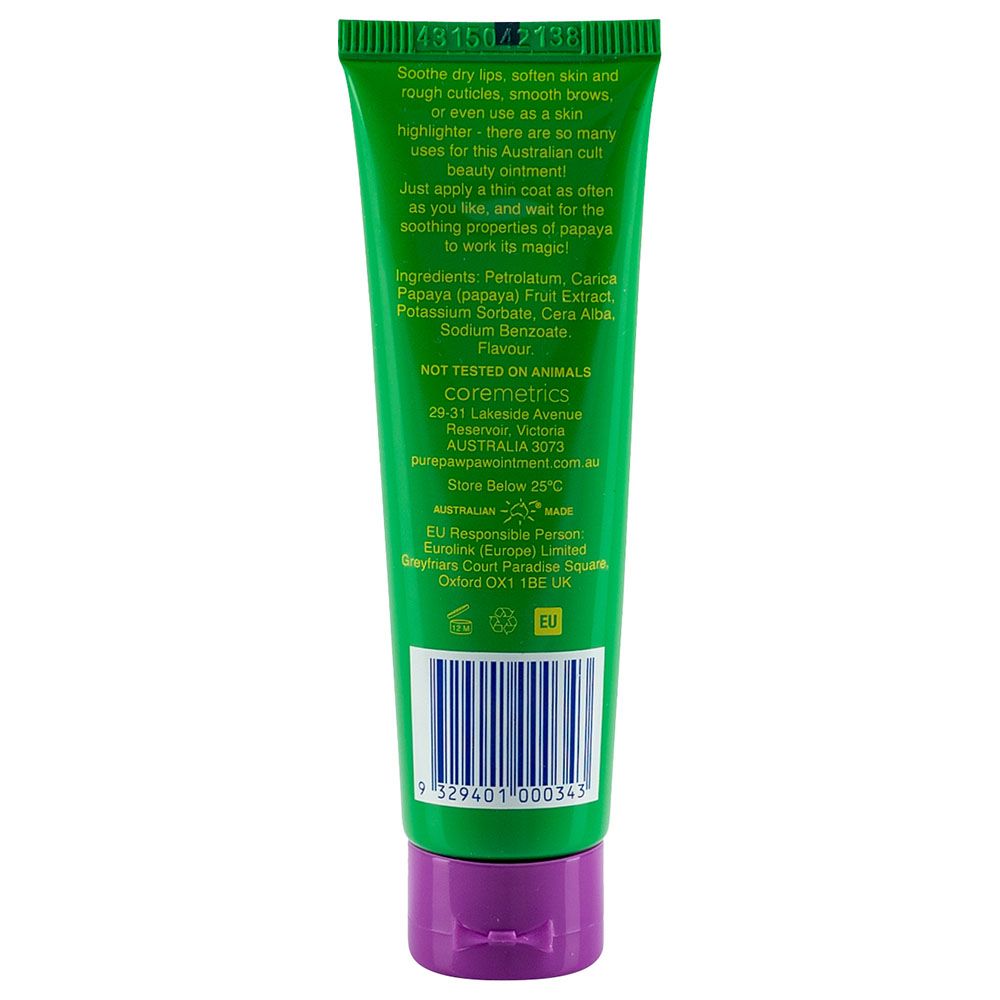 Pure Paw Paw - Ointment w/ Watermelon - Green - 25G