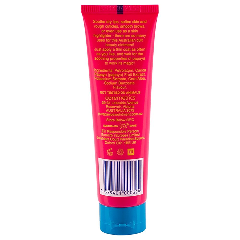 Pure Paw Paw - Ointment w/ Strawberry - Pink - 25G