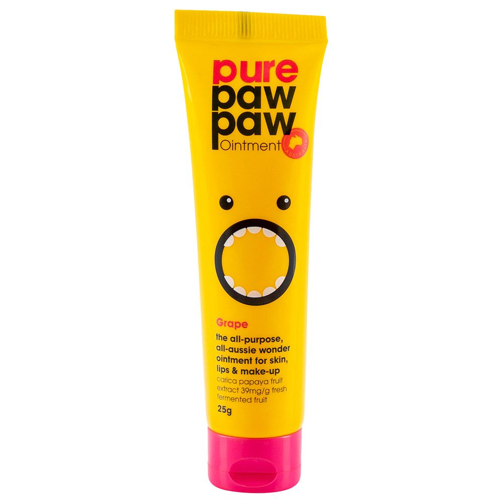 Pure Paw Paw - Ointment w/ Grape - Yellow - 25G