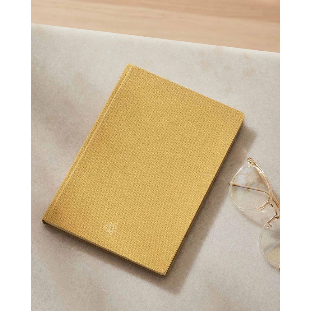 Intelligent Change - IC Premium Notebook - Yellow