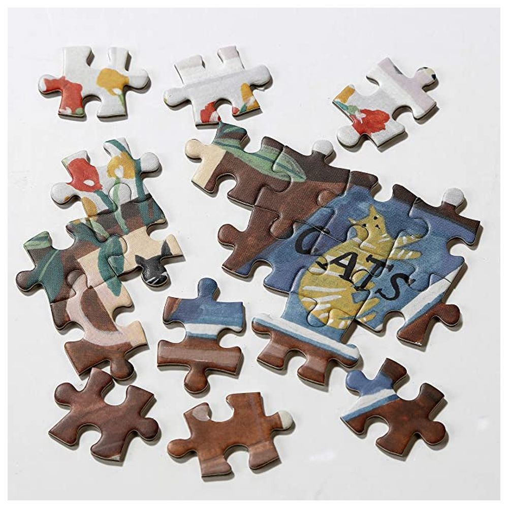 Talking Tables - Pick Me Up Puzzle Cat 500pcs