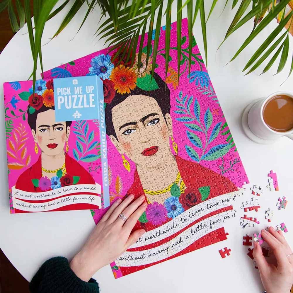 Talking Tables - Frida Puzzle - 1000pcs