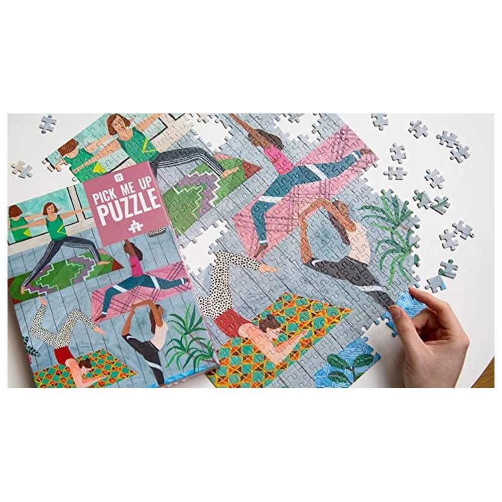 Talking Tables - Pick Me Up Puzzle Yoga 500pcs