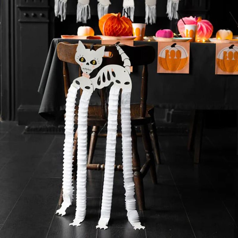 Talking Tables - Pumpkin Brights Hanging Pet Decorations - 2pcs