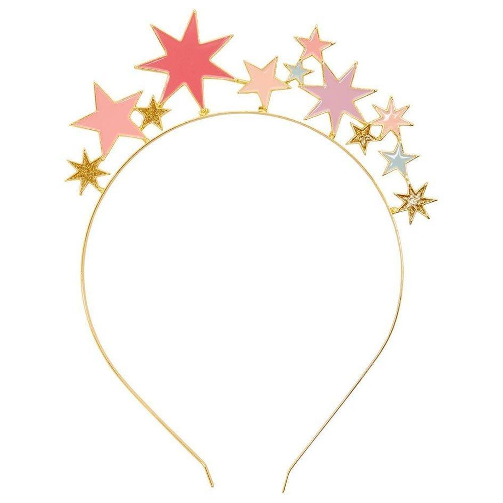 Talking Tables - Rose Star Metal Head Band 