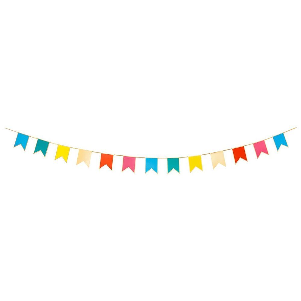 Talking Tables - Rainbow Bunting - 3m