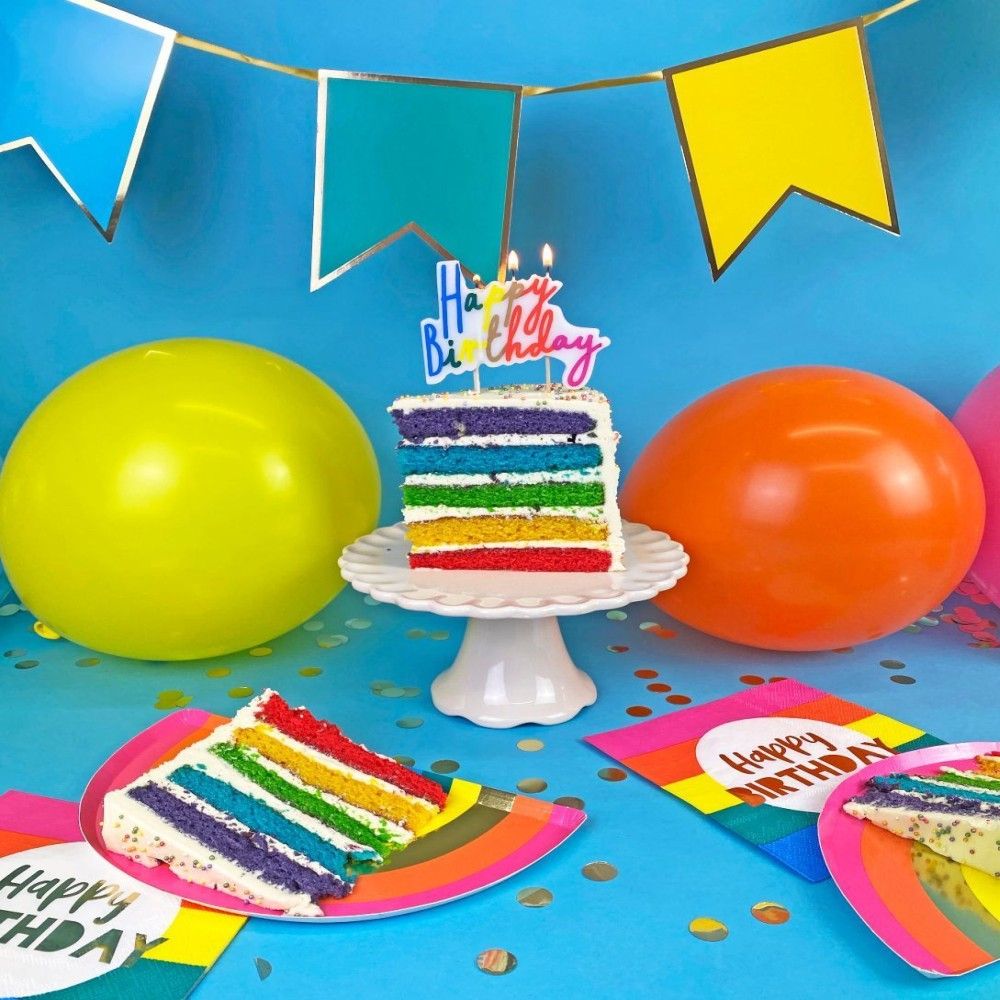 Talking Tables - Rainbow Bunting - 3m