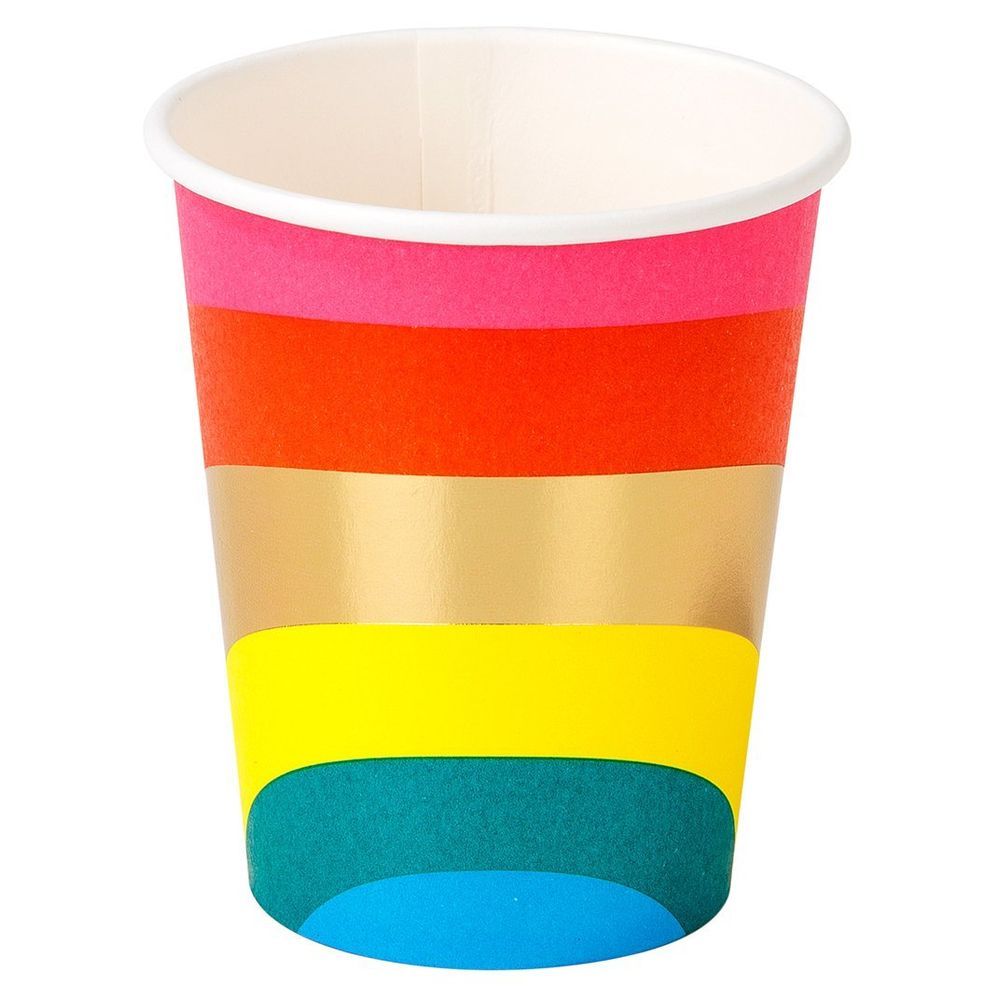 Talking Tables - Rainbow Paper Cups - Pack of 12