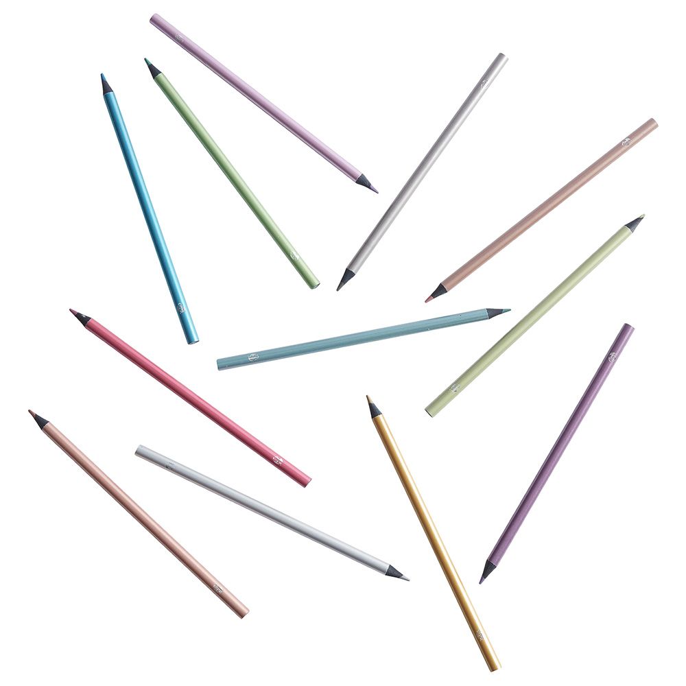 Tinc - Metallic Pencils - 12pcs