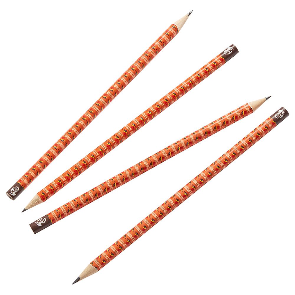 Tinc - Chocolate Scented Pencils - 4pcs