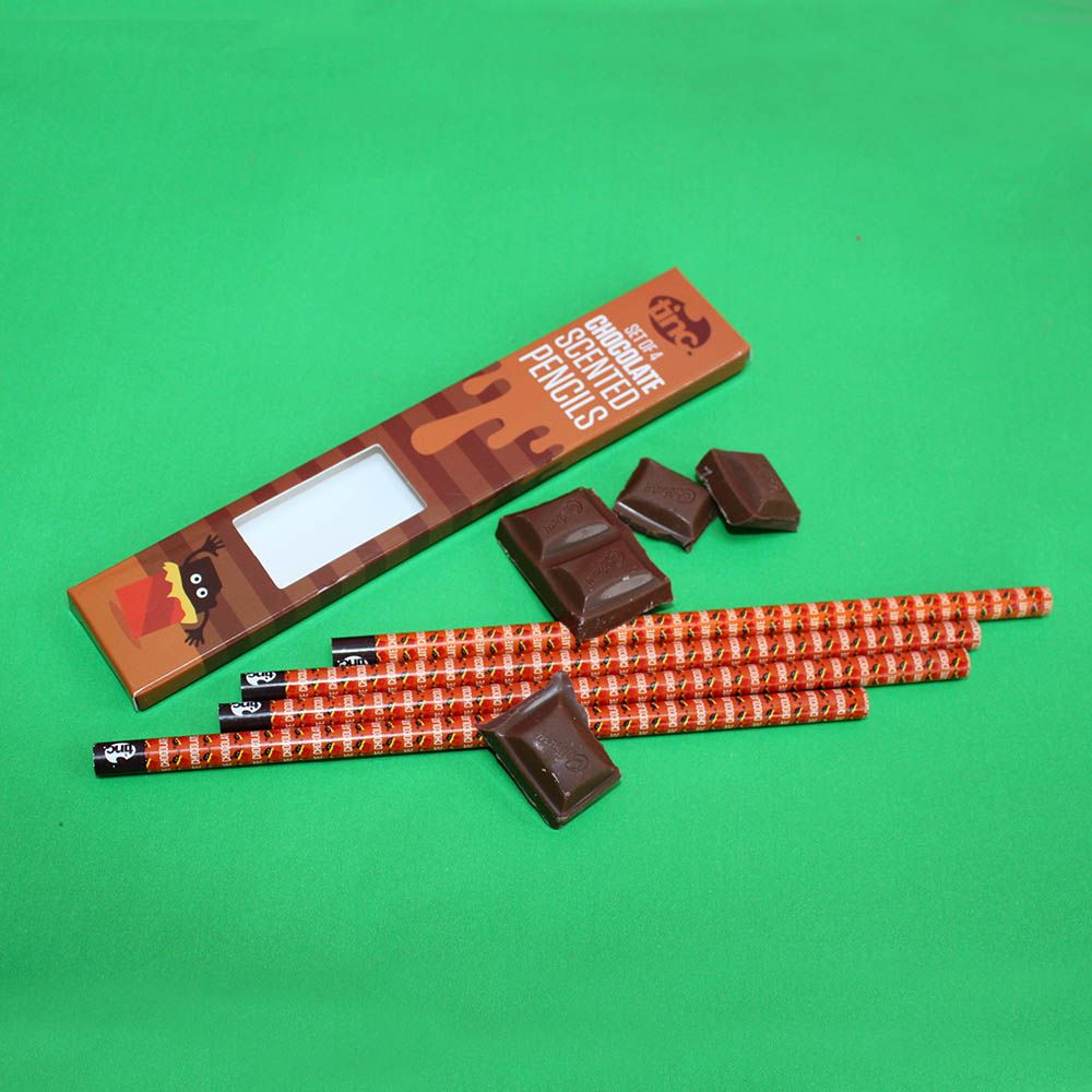 Tinc - Chocolate Scented Pencils - 4pcs