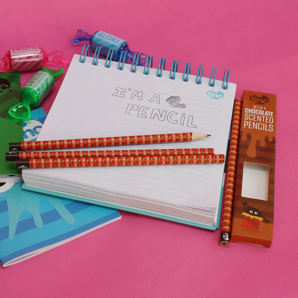 Tinc - Chocolate Scented Pencils - 4pcs