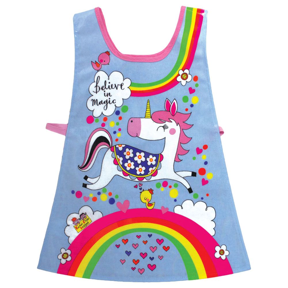 Rachel Ellen Designs - Children's Tabard - Unicorns & Rainbows