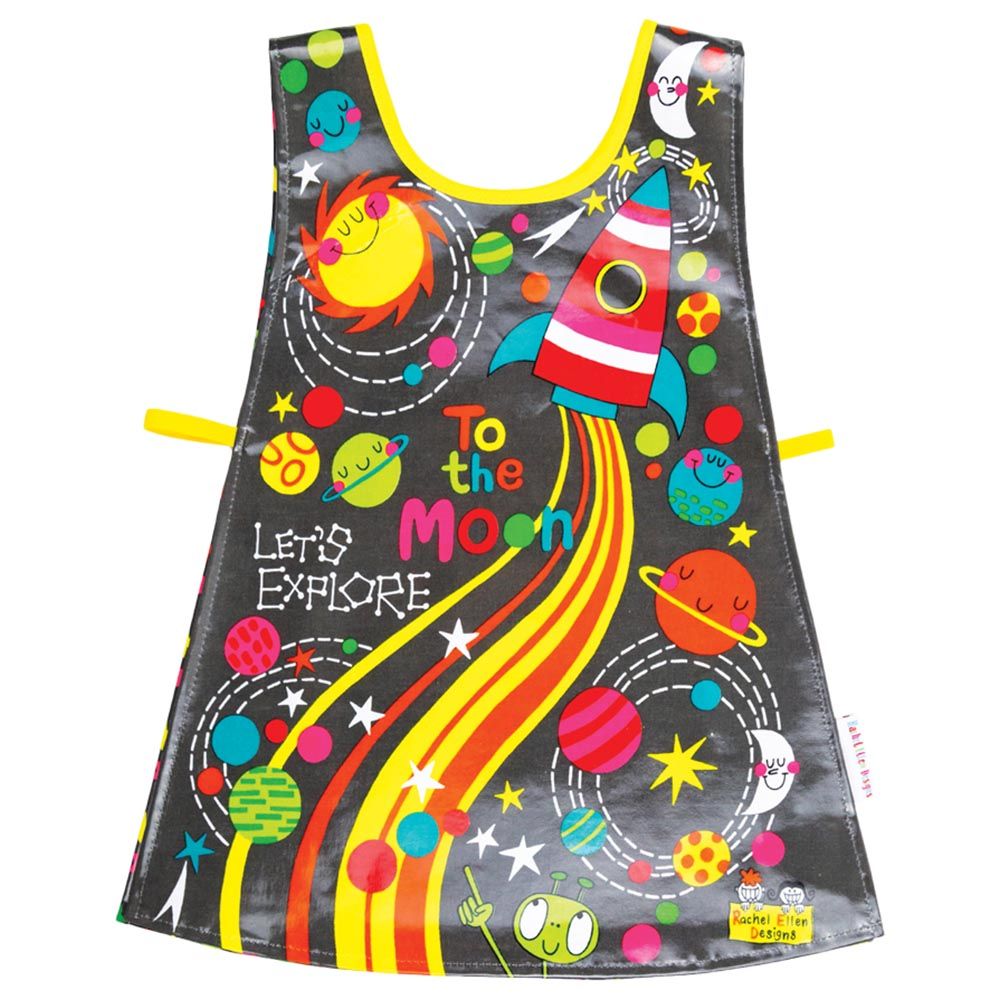 Rachel Ellen Designs - Children's Tabard - To The Moon