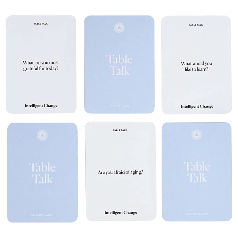 Intelligent Change - Table Talk Card Game