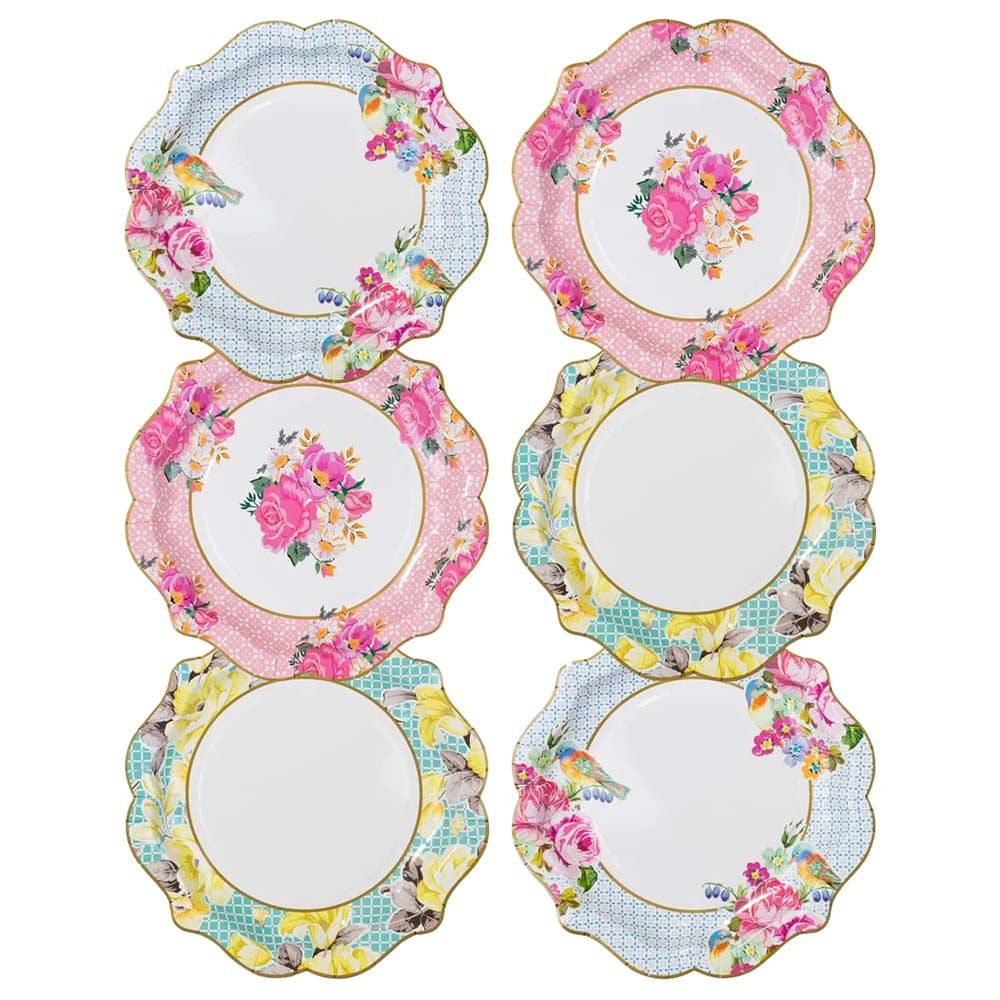 Talking Tables - Truly Scrumptious Medium Plate - 12pcs