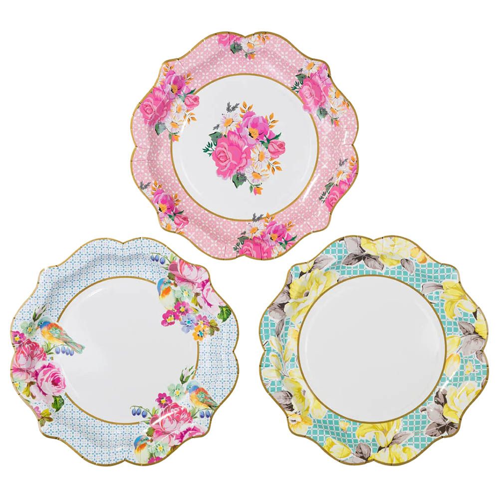 Talking Tables - Truly Scrumptious Medium Plate - 12pcs