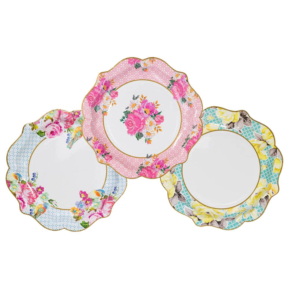 Talking Tables - Truly Scrumptious Medium Plate - 12pcs