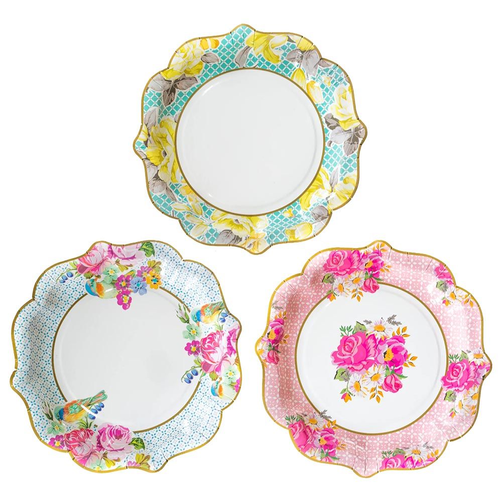 Talking Tables - Truly Scrumptious Plate - 24pcs