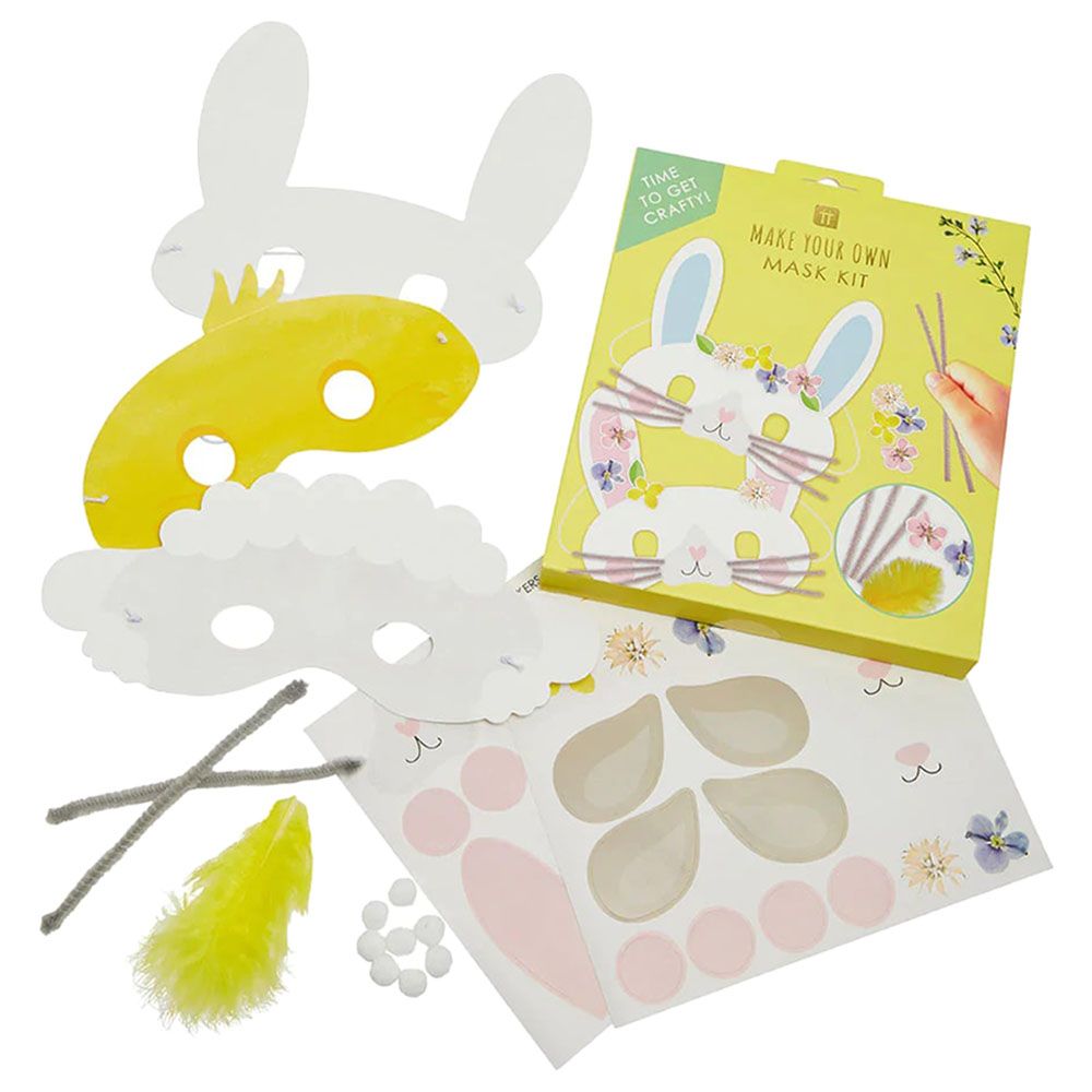 Talking Tables - Easter Mask Kit - 6pc - 185cm