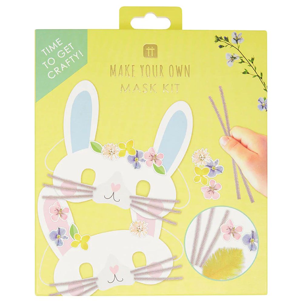 Talking Tables - Easter Mask Kit - 6pc - 185cm