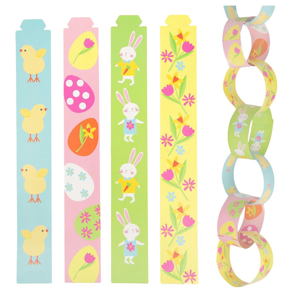 Talking Tables - Easter Paper Chain Kit - 65M