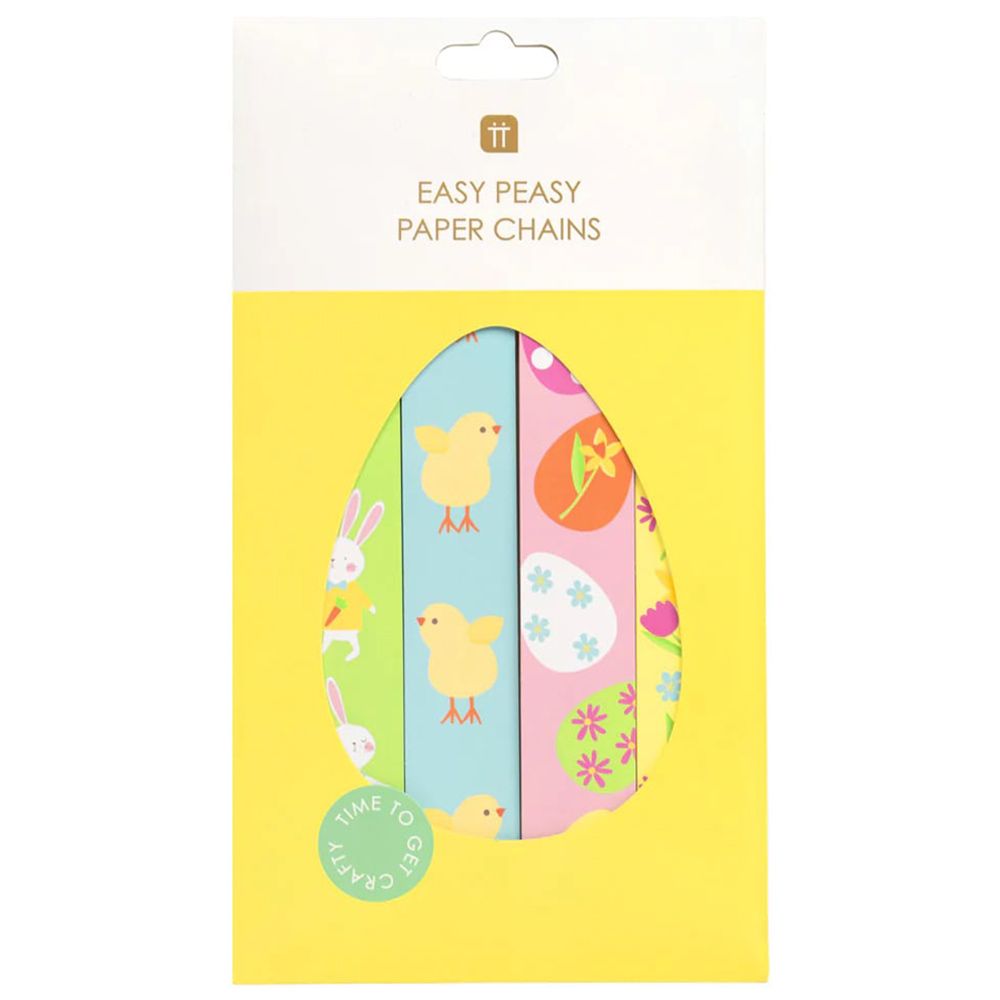 Talking Tables - Easter Paper Chain Kit - 65M