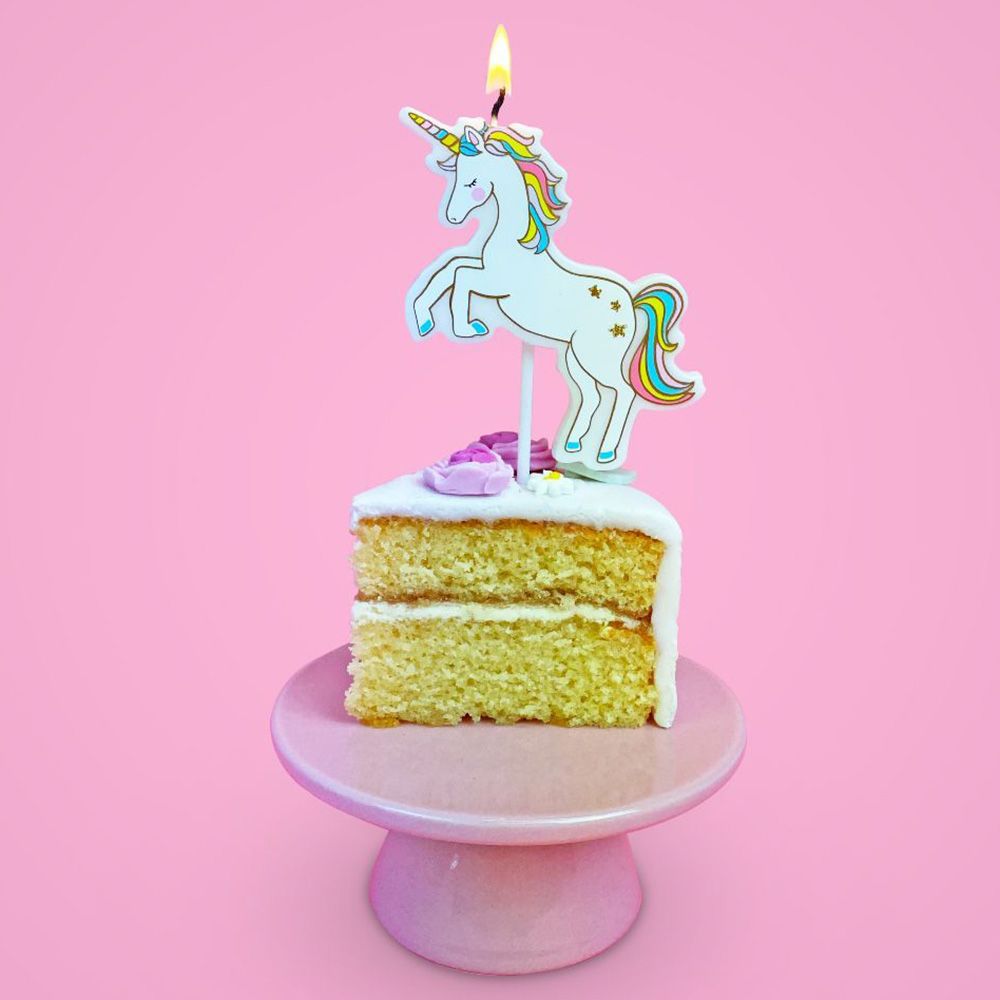 Talking Tables - We Heart Unicorn Statement Candle