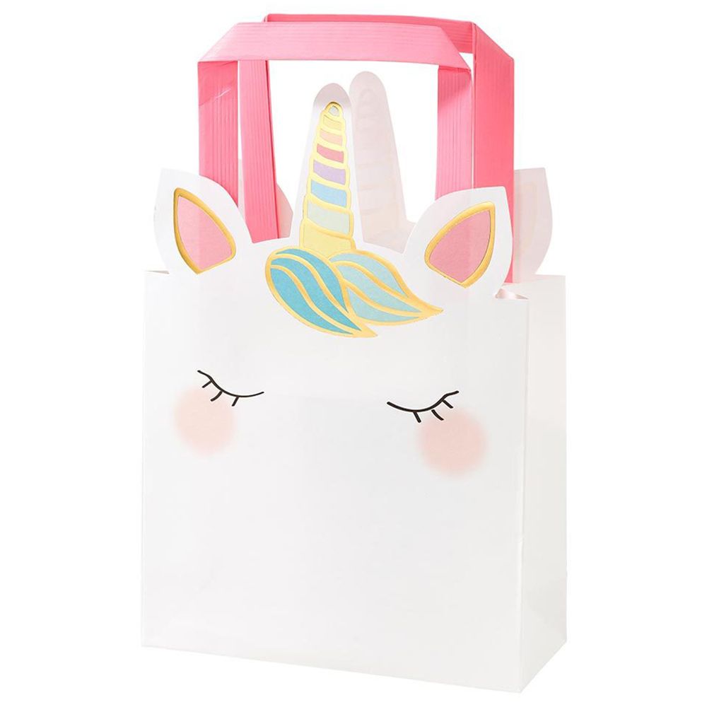 Talking Tables - We Heart Unicorns Shaped Party Bag - 6pcs