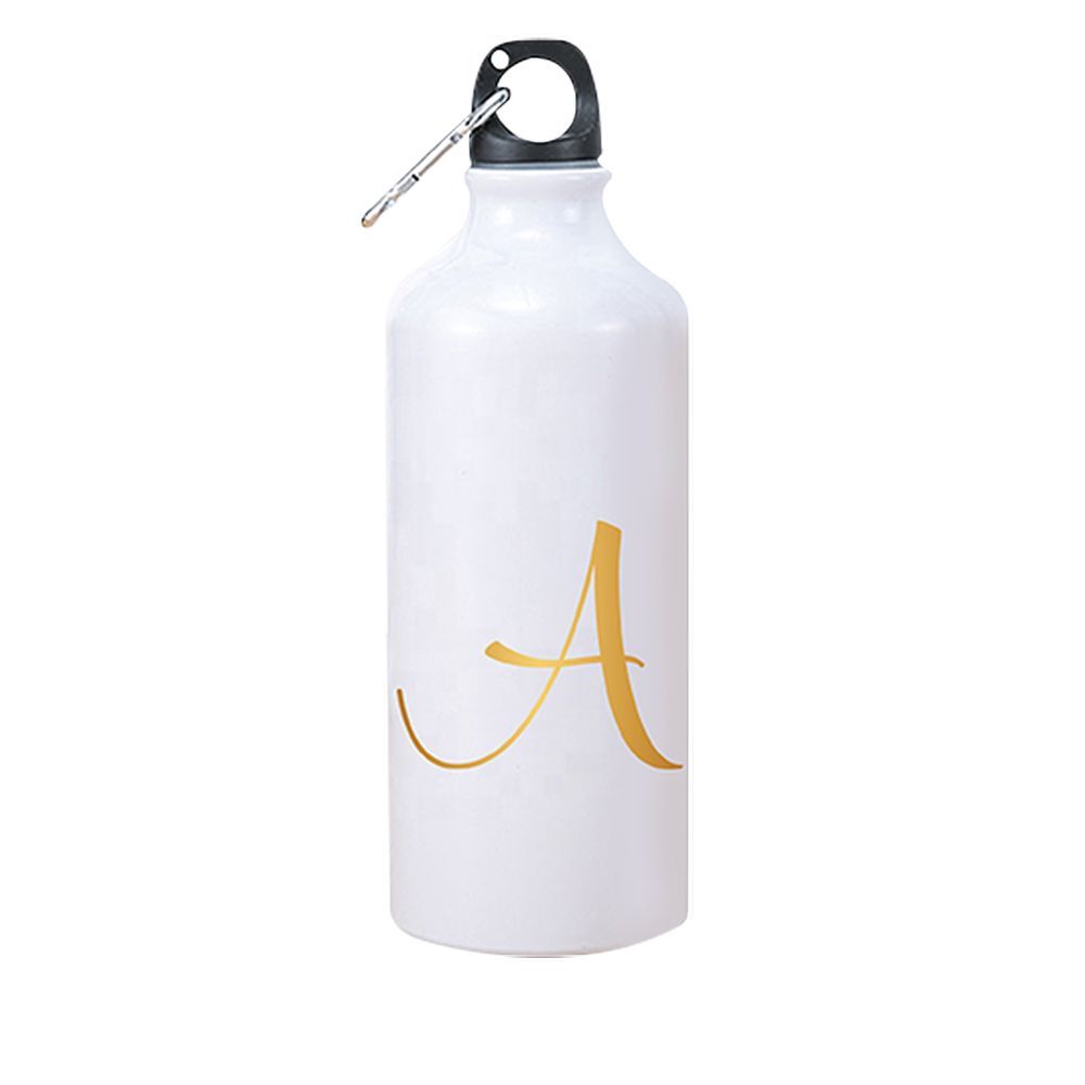 Ajooba - Alphabet Names Water Bottle - A