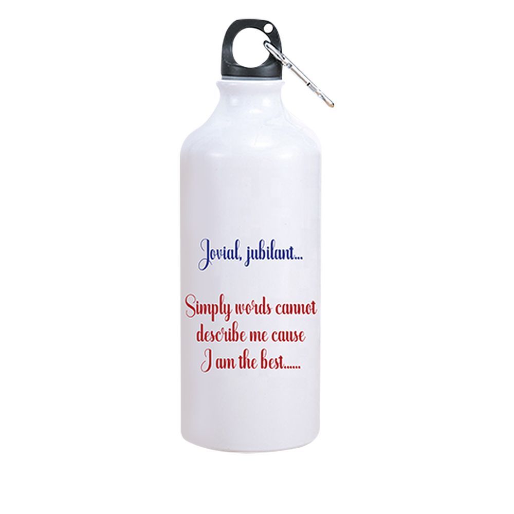 Ajooba - Alphabet Names Water Bottle - J