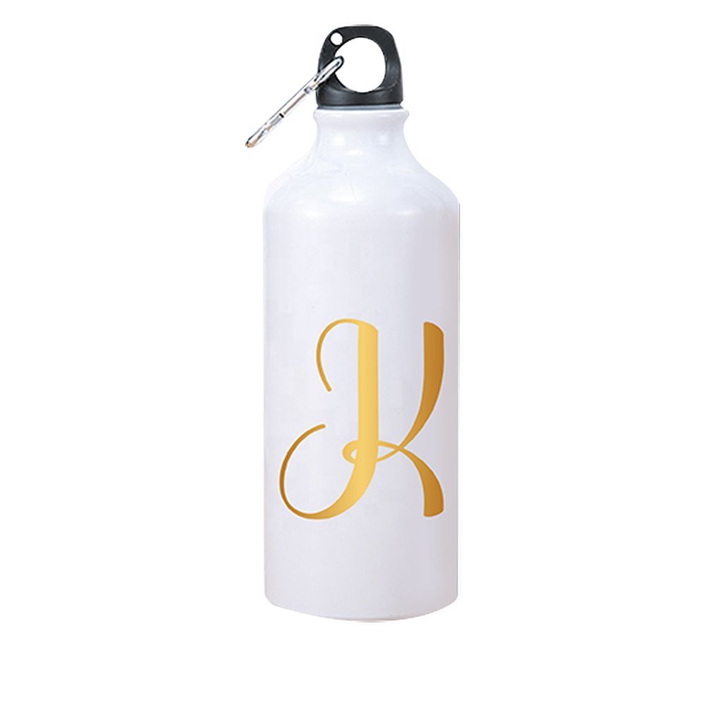 Ajooba - Alphabet Names Water Bottle - K