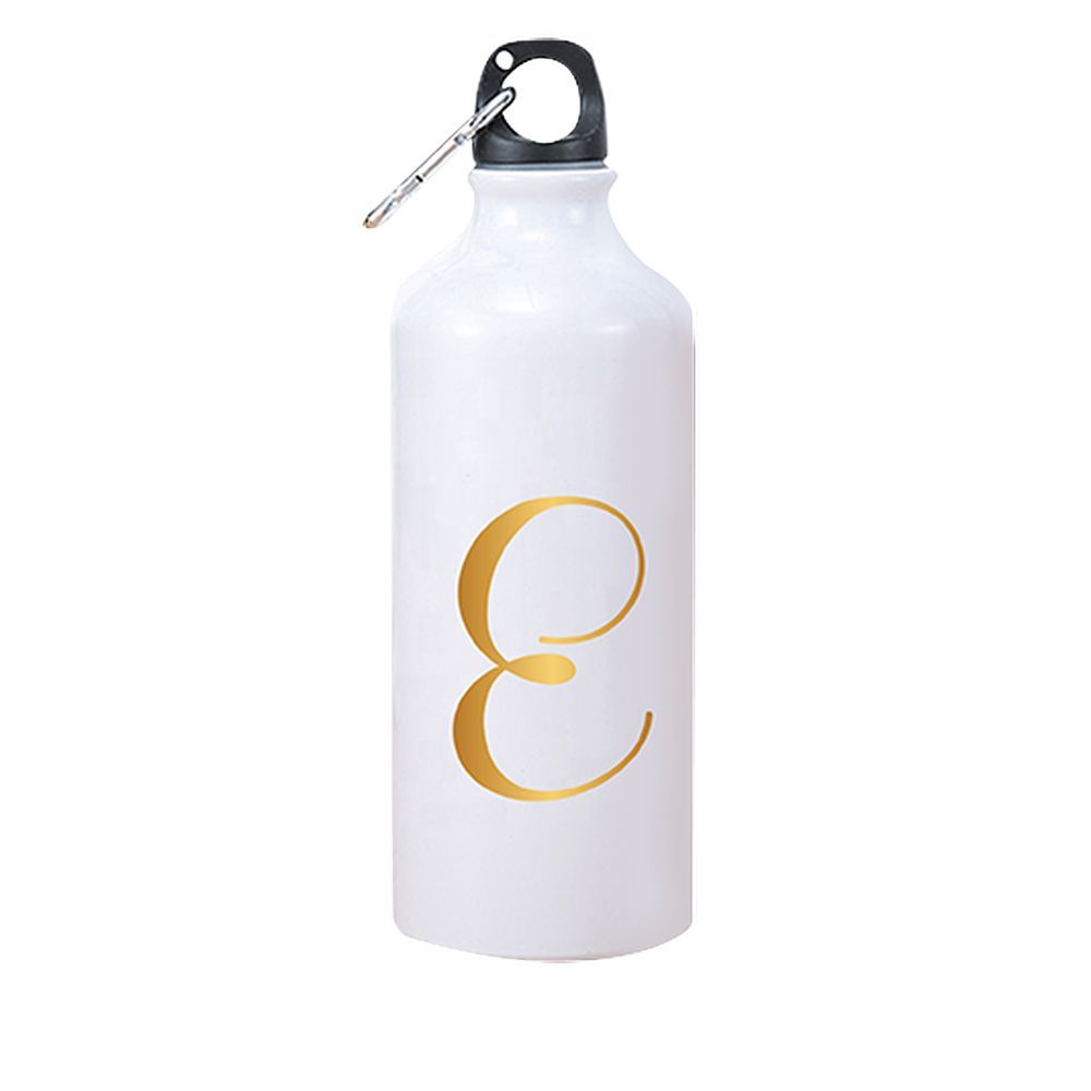 Ajooba - Alphabet Names Water Bottle - E