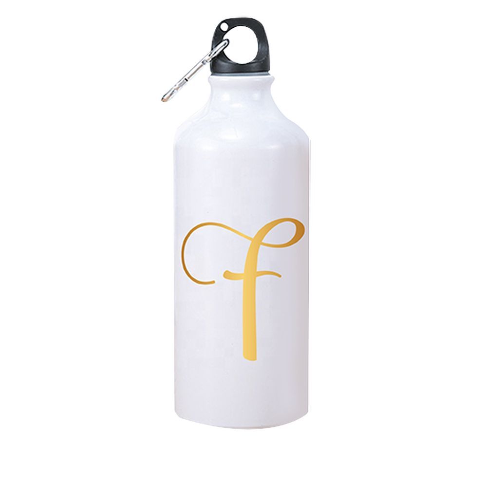 Ajooba - Alphabet Names Water Bottle -  F