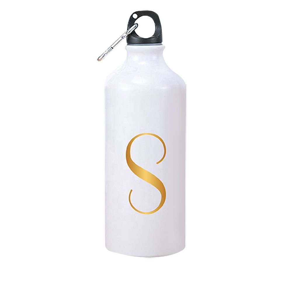 Ajooba - Alphabet Names Water Bottle - S