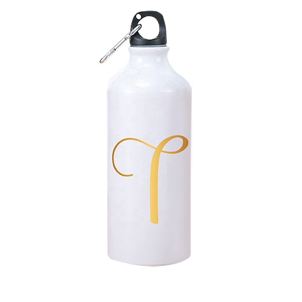 Ajooba - Alphabet Names Water Bottle - T