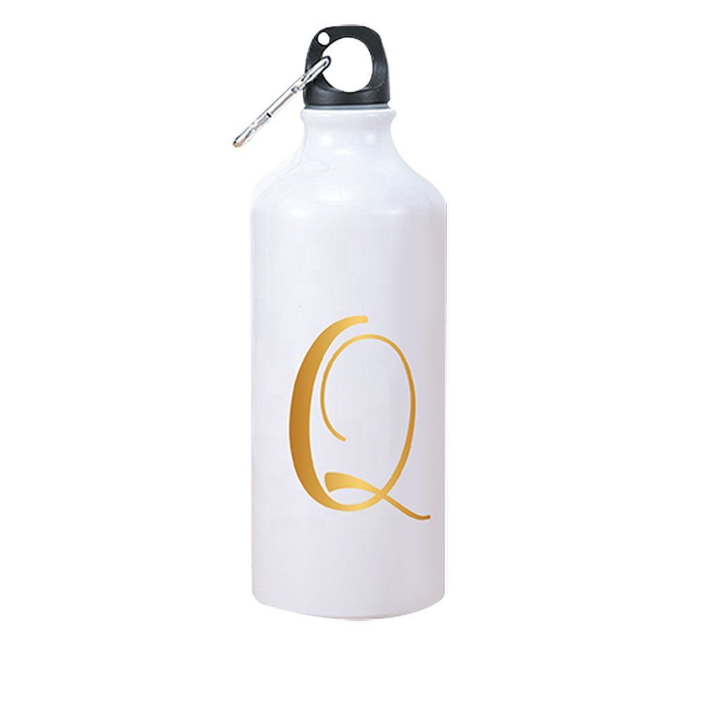 Ajooba - Alphabet Names Water Bottle - Q