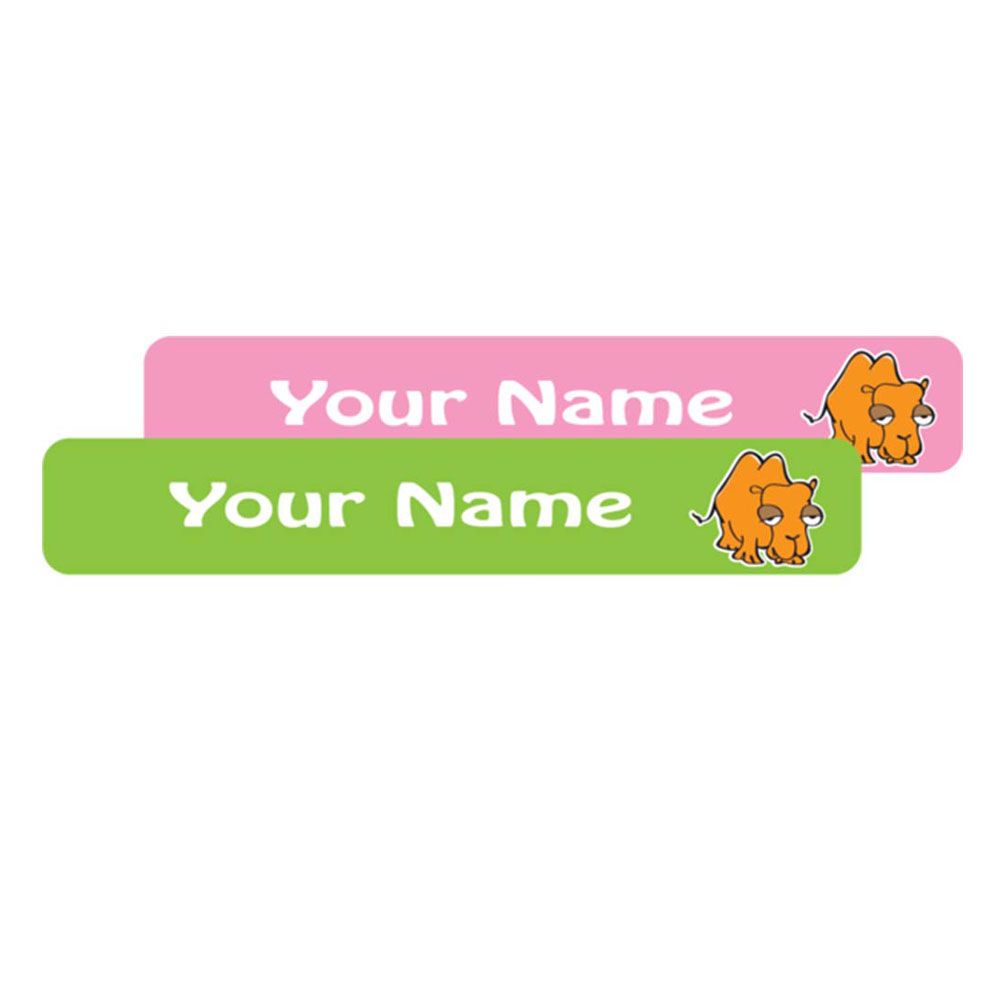 Ladybug - Sticker Combo Camel Girl Labels - Pack of 70