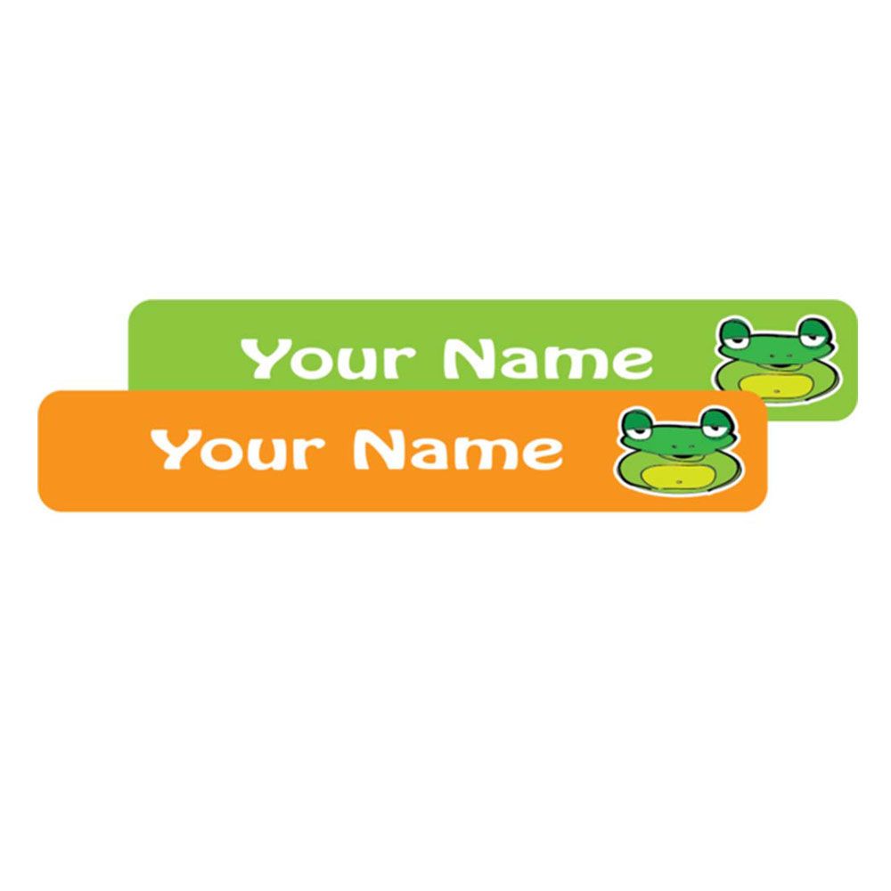 Ladybug - Sticker Combo Frog Labels - Pack of 70