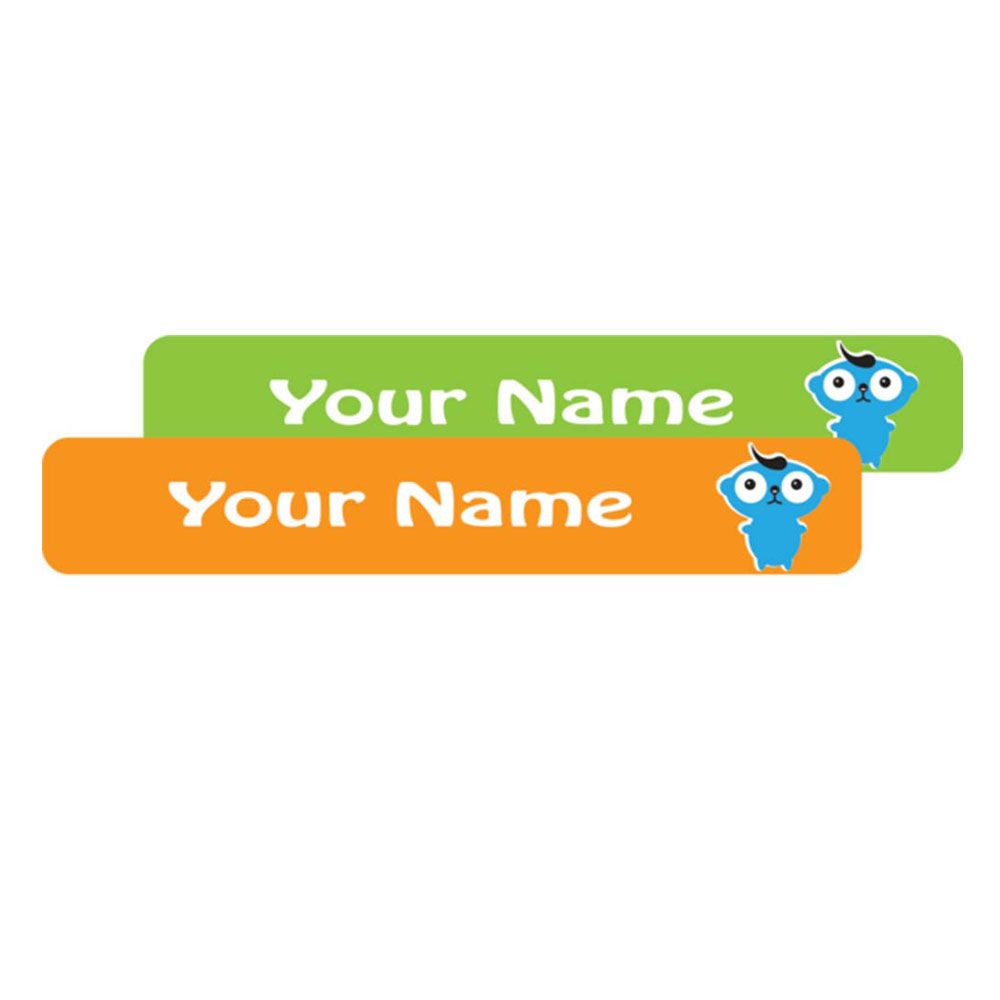 Ladybug - Sticker Combo Nick Labels - Pack of 70