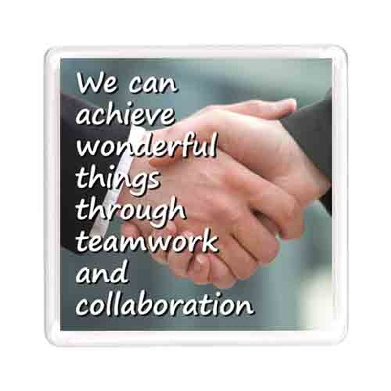 Ajooba - Dubai Teamwork Collaboration Magnet 1002