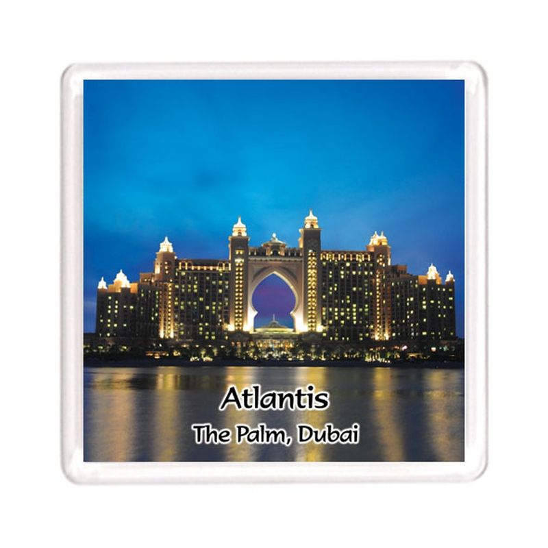 Ajooba - Dubai Souvenir Magnet Atlantis 0002