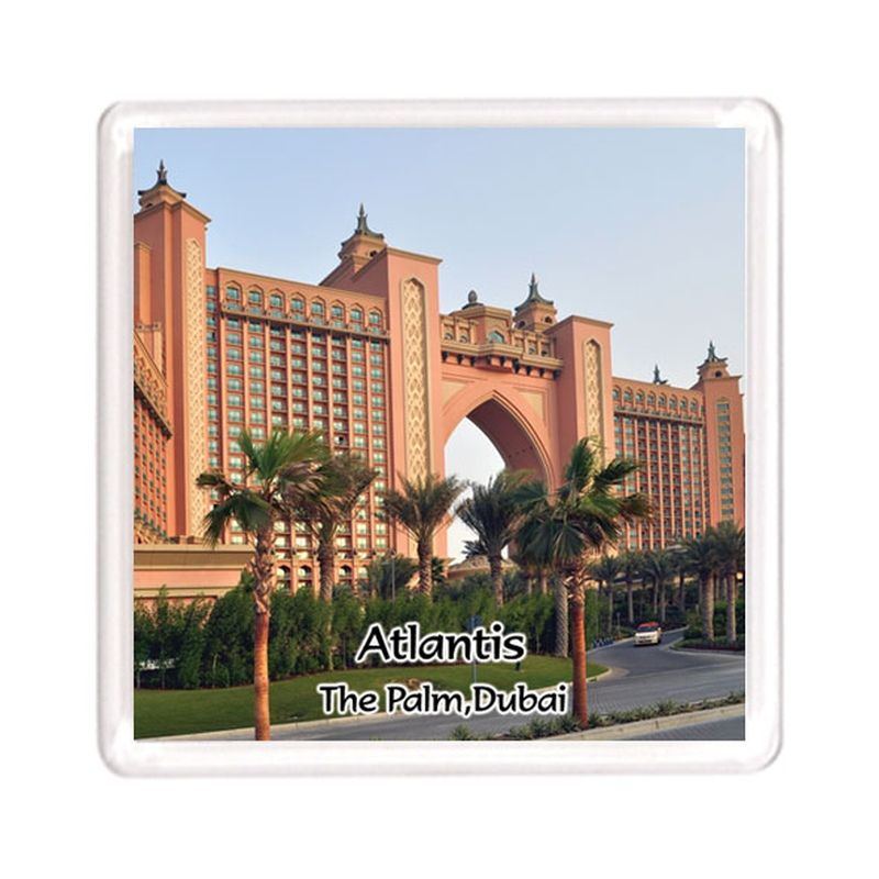 Ajooba - Dubai Souvenir Magnet Atlantis 0015