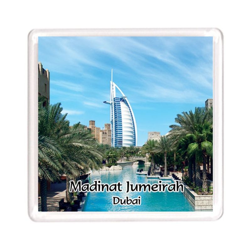 Ajooba - Dubai Souvenir Magnet Burj Al Arab 0004