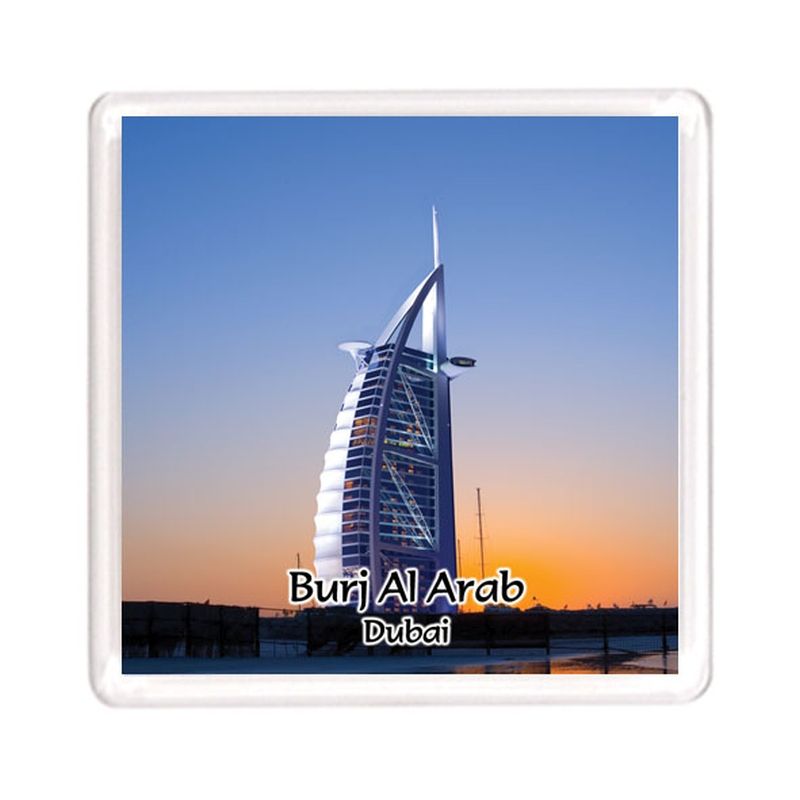 Ajooba - Dubai Souvenir Magnet Burj Al Arab 0009