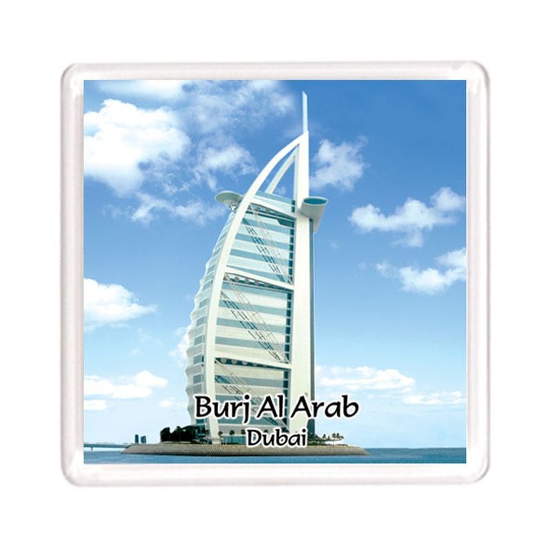 Ajooba - Dubai Souvenir Magnet Burj Al Arab 0019